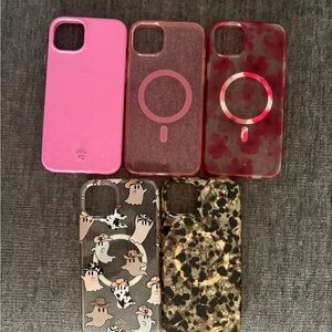 Velvet Caviar iPhone 15 Plus phone cases